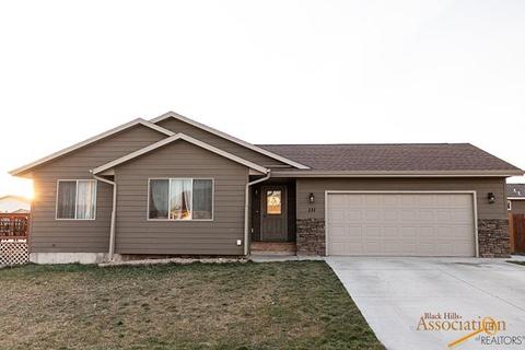 111 Maxwell Dr, Box Elder, SD 57719 photo 1