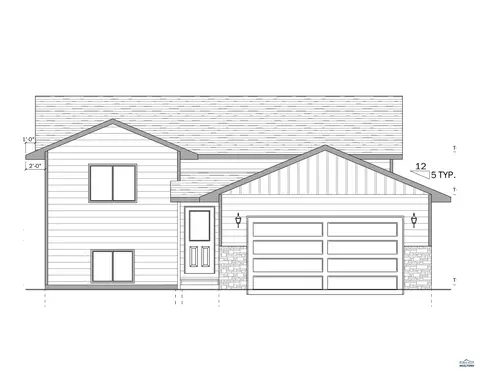 868 Vicksburg St, Box Elder, SD 57719 photo 1
