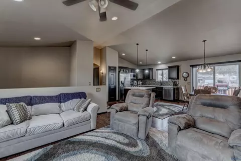 Living - 7993 Steamboat Rd, Summerset, SD 57769 photo 3 of 3