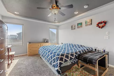 Bedroom - 6848 W Elmwood Dr, Black Hawk, SD 57718 photo 2 of 5