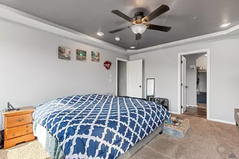 Bedroom - 6848 W Elmwood Dr, Black Hawk, SD 57718 photo 3 of 5