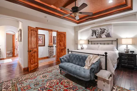 Bedroom - 11850 Valley View Dr, Spearfish, SD 57783 photo 1 of 5