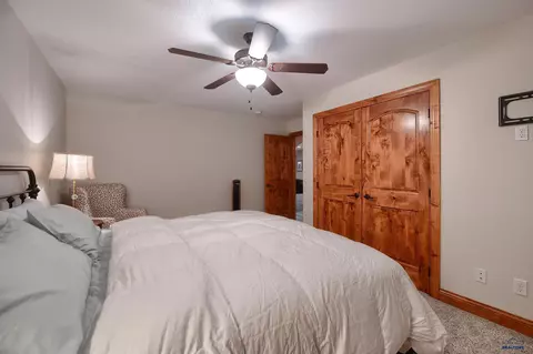 Bedroom - 11850 Valley View Dr, Spearfish, SD 57783 photo 3 of 5