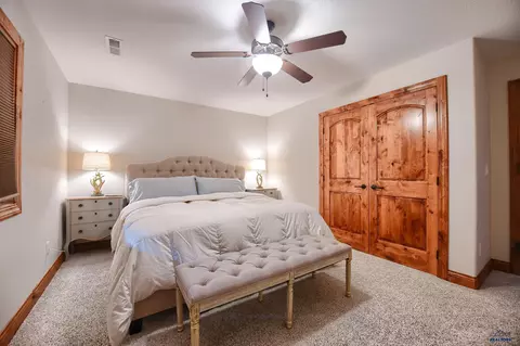 Bedroom - 11850 Valley View Dr, Spearfish, SD 57783 photo 4 of 5