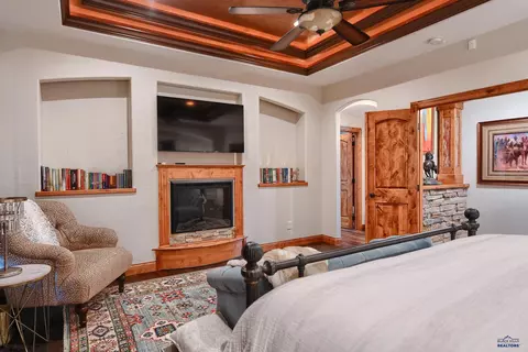 Bedroom - 11850 Valley View Dr, Spearfish, SD 57783 photo 2 of 5