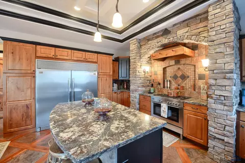 Kitchen - 11850 Valley View Dr, Spearfish, SD 57783 photo 2 of 3