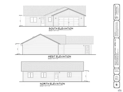 Spec 4 Lot 11 Eagle Ct, Belle Fourche, SD 57717 photo 2