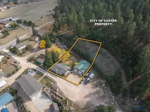 View/Area - 708 Wright St, Custer, SD 57730 photo 1 of 6
