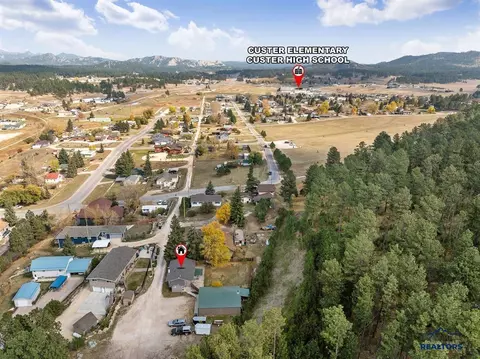View/Area - 708 Wright St, Custer, SD 57730 photo 6 of 6