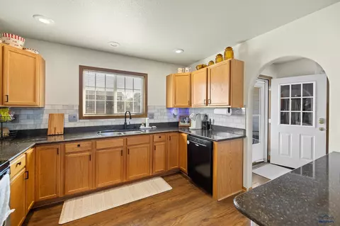 Kitchen - 256 Freude Ln, Box Elder, SD 57719 photo 3 of 4