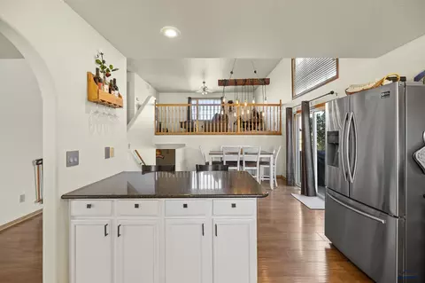 Kitchen - 256 Freude Ln, Box Elder, SD 57719 photo 4 of 4