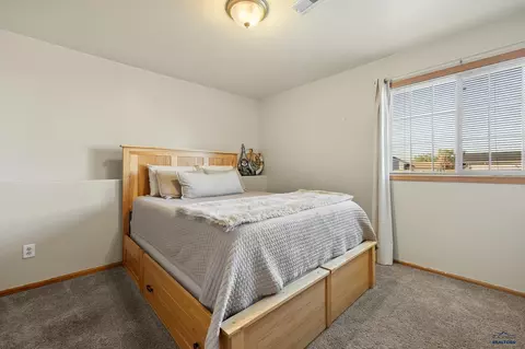 Bedroom - 256 Freude Ln, Box Elder, SD 57719 photo 2 of 3