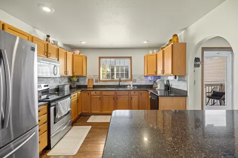 Kitchen - 256 Freude Ln, Box Elder, SD 57719 photo 2 of 4