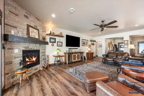 Living - 7718 Brooks Loop, Spearfish, SD 57783 photo 2 of 3