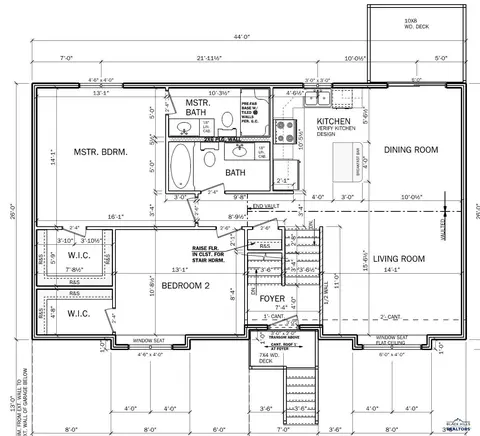 Floorplan - 417 Yelner Dr #LOT 5 BLK 5, Box Elder, SD 57719 photo 1 of 2