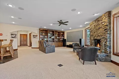 Living - 303 Oak Ridge Rd, Spearfish, SD 57783 photo 2 of 2