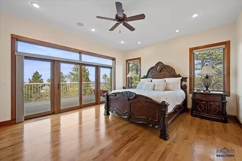 Bedroom - 303 Oak Ridge Rd, Spearfish, SD 57783 photo 1 of 5