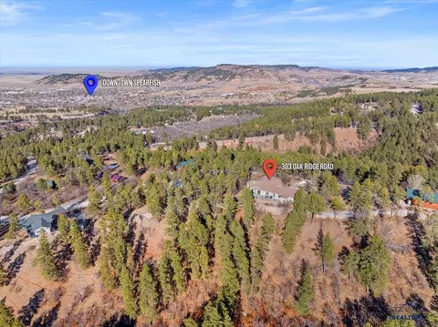 View/Area - 303 Oak Ridge Rd, Spearfish, SD 57783 photo 2 of 2