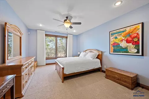 Bedroom - 303 Oak Ridge Rd, Spearfish, SD 57783 photo 4 of 5