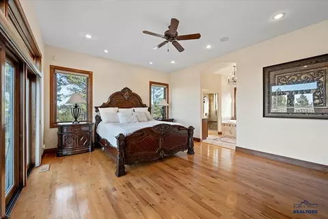 Bedroom - 303 Oak Ridge Rd, Spearfish, SD 57783 photo 2 of 5