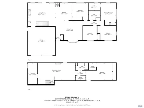Floorplan - 8216 Chickadee Ln, Blackhawk, SD 57718 photo 1 of 1