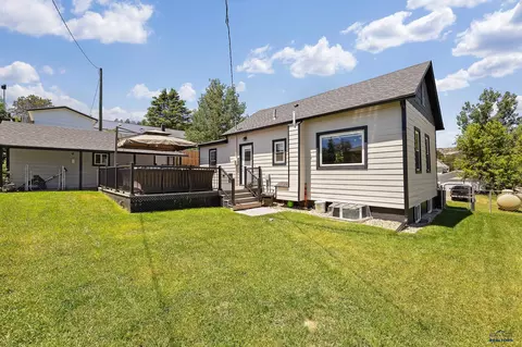 Exterior - 720 Lincoln, Custer, SD 57730 photo 6 of 7