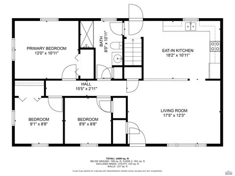 Floorplan - 2613 Moose Dr, Sturgis, SD 57785 photo 2 of 2