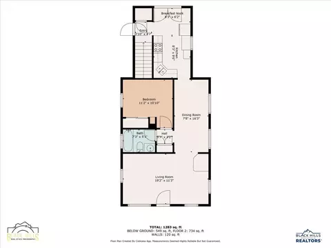 Floorplan - 822 Lawrence St, Belle Fourche, SD 57717 photo 11 of 12