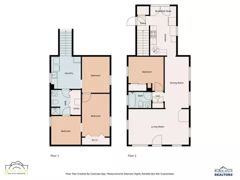 Floorplan - 822 Lawrence St, Belle Fourche, SD 57717 photo 8 of 12
