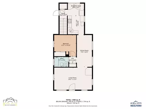 Floorplan - 822 Lawrence St, Belle Fourche, SD 57717 photo 7 of 12
