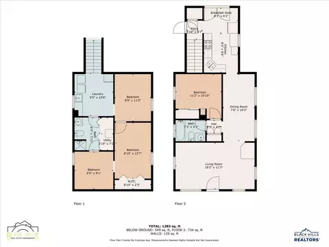 Floorplan - 822 Lawrence St, Belle Fourche, SD 57717 photo 12 of 12