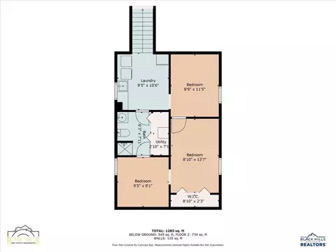 Floorplan - 822 Lawrence St, Belle Fourche, SD 57717 photo 10 of 12