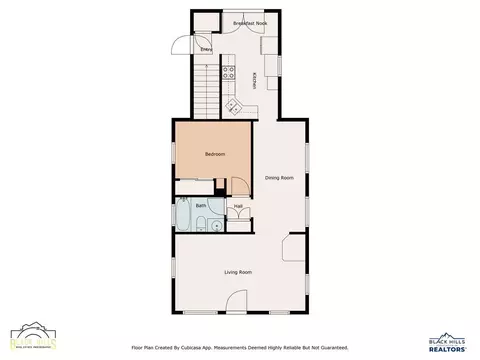 Floorplan - 822 Lawrence St, Belle Fourche, SD 57717 photo 5 of 12