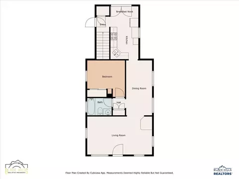 Floorplan - 822 Lawrence St, Belle Fourche, SD 57717 photo 4 of 12