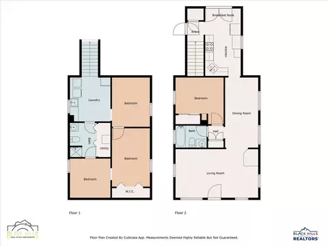 Floorplan - 822 Lawrence St, Belle Fourche, SD 57717 photo 6 of 12