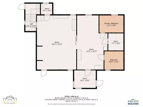 Floorplan - 2112 Hill St, Sturgis, SD 57785 photo 5 of 6