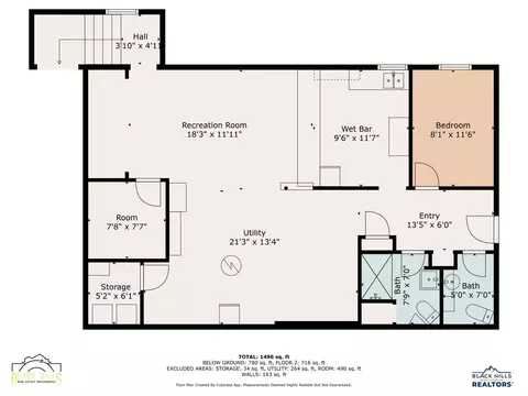 Floorplan - 2112 Hill St, Sturgis, SD 57785 photo 4 of 6
