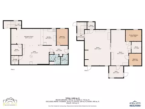 Floorplan - 2112 Hill St, Sturgis, SD 57785 photo 6 of 6