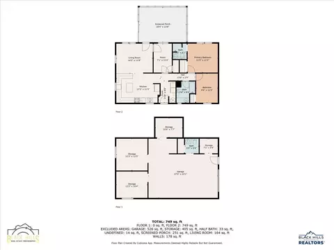 Floorplan - 2112 Hill St, Sturgis, SD 57785 photo 3 of 6