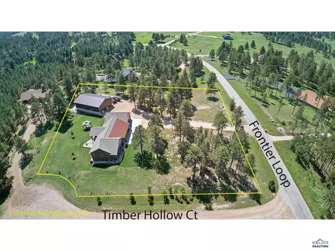 View/Area - 13504 Frontier Loop, Piedmont, SD 57769 photo 4 of 5