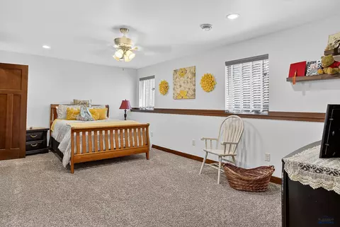 Bedroom - 13504 Frontier Loop, Piedmont, SD 57769 photo 3 of 4
