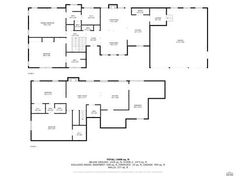 Floorplan - 13504 Frontier Loop, Piedmont, SD 57769 photo 1 of 1