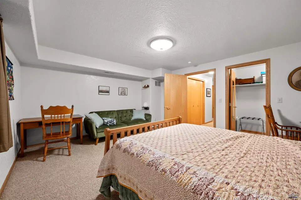 Bedroom - 813 University St, Spearfish, SD 57783 photo 5 of 5