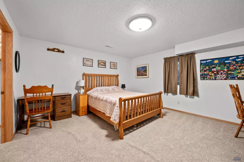 Bedroom - 813 University St, Spearfish, SD 57783 photo 4 of 5