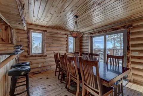 Dining - 21172 High Ridge Trl, Lead, SD 57754 photo 1 of 2