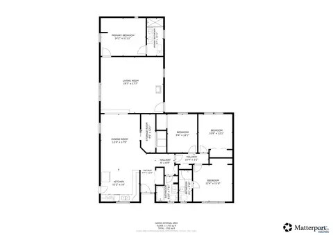 Floorplan - 14712 Halter Ct, Piedmont, SD 57769 photo 1 of 1