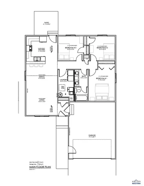 413 Alpha Ave, Box Elder, SD 57719 photo 2