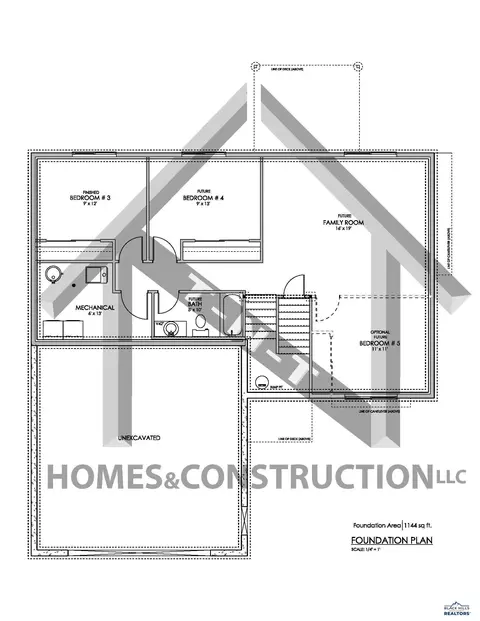 Floorplan - 1241 Kenai Dr, Box Elder, SD 57719 photo 2 of 2