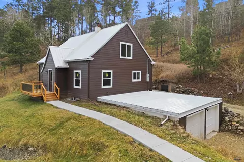 Exterior - 109 3rd St, Lead, SD 57754 photo 1 of 2
