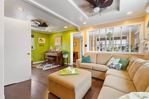 Living - 202 E Rogers St, Bison, SD 57620 photo 1 of 1